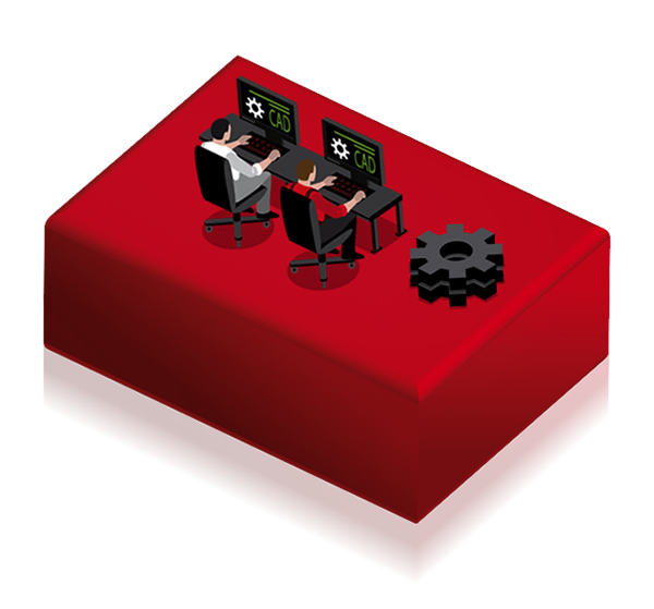 3D-Konstruktion / Solid Works