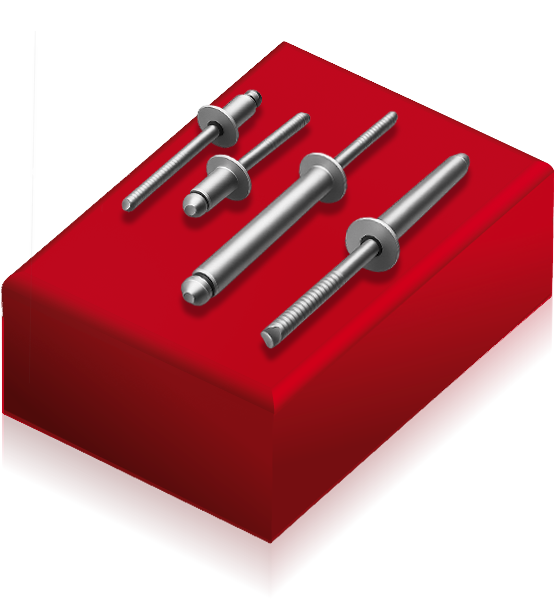 Blindnieten für Blech- und Metallverbindungen